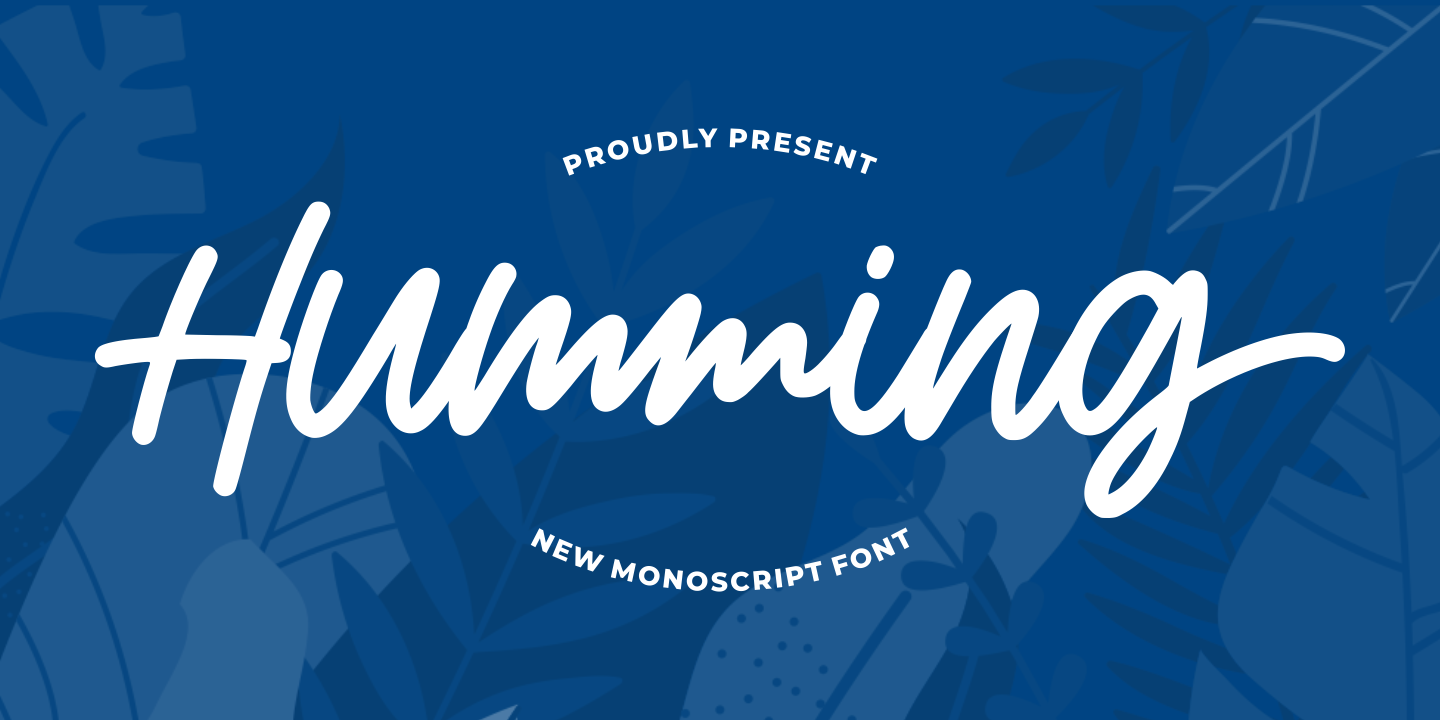 Font Humming